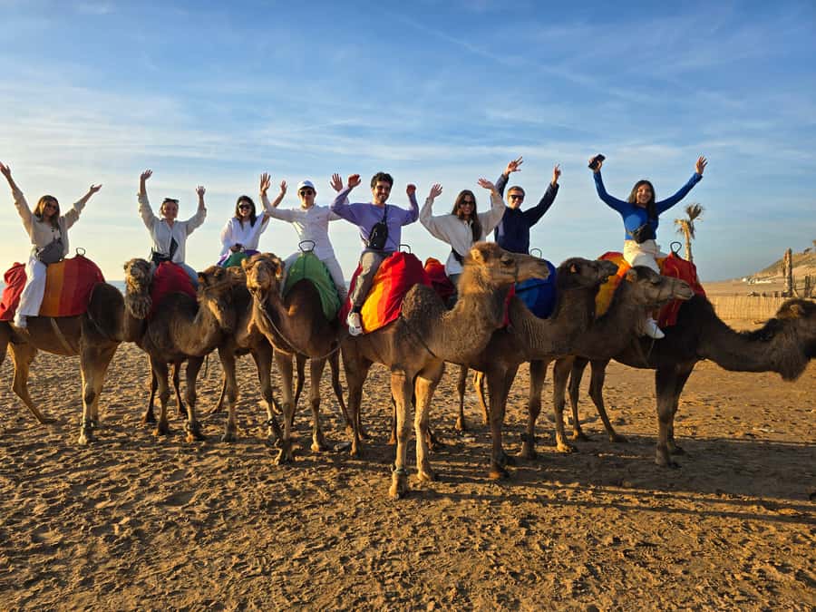 Explore Tangier: Cap Spartel, Cave, & Camel Ride Adventure - The camel ride is the tour’s strongest moment
