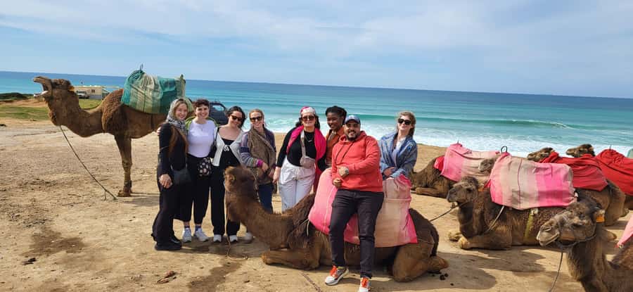 Explore Tangier: Cap Spartel, Cave, & Camel Ride Adventure - Hercules Cave, legend, and a short visit