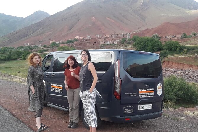 Explore The Best Of Ourika Valley: Departure From Marrakech. - Leaving Marrakech for the High Atlas