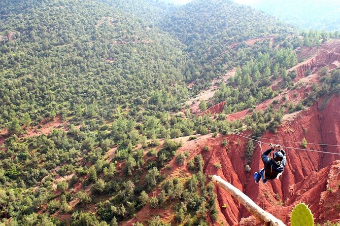 Explore The Best Of Ourika Valley: Departure From Marrakech. - A Berber home and argan oil stop