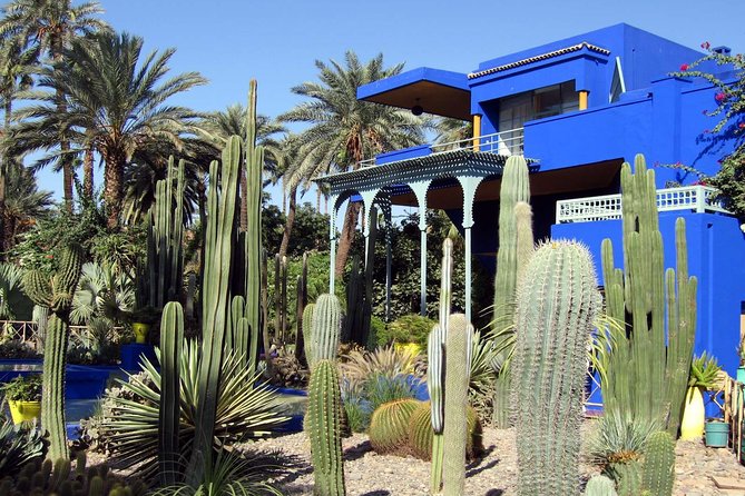 Exploring Marrakesh in half-day sightseeing tour - Bahia Palace: beautiful details, limited time