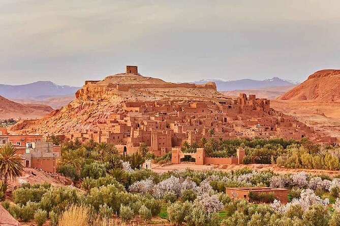 Fabulous 3 Day Desert Adventure to Merzouga with Small Group - Ait Ben Haddou gives the first major stop