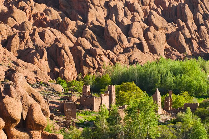 Fabulous 3 Day Desert Adventure to Merzouga with Small Group - First night near Tinghir and Boumalne Dades