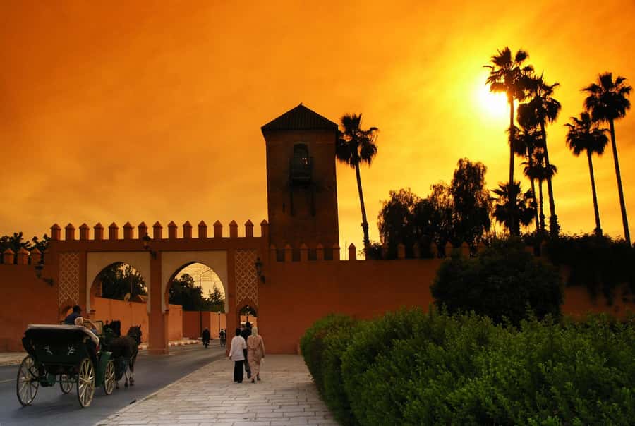 Fantasia 1001 Nights: Dinner + Show from Marrakech - Moroccan dinner beneath a caïdale tent