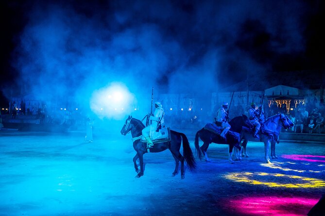 Fantasia Dinner Show Chems Ayour Agadir with Convenient Transfers - Dinner entertainment before the main performance