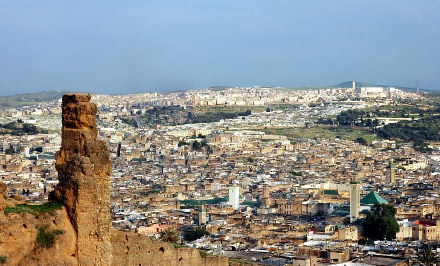 Fes: A Guided Walking Tour Through the Historic Medina - Starting at Bab Bou Jeloud, the Blue Gate
