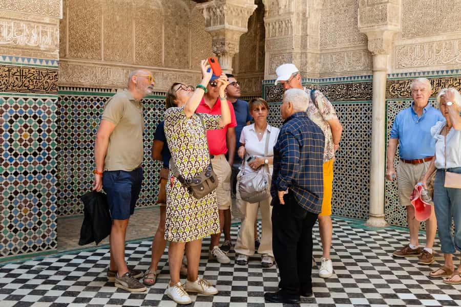 Fes: Attarine Madrasa, Museum, Tannery, Souk and Medina Tour - Starting at Bab Bou Jeloud
