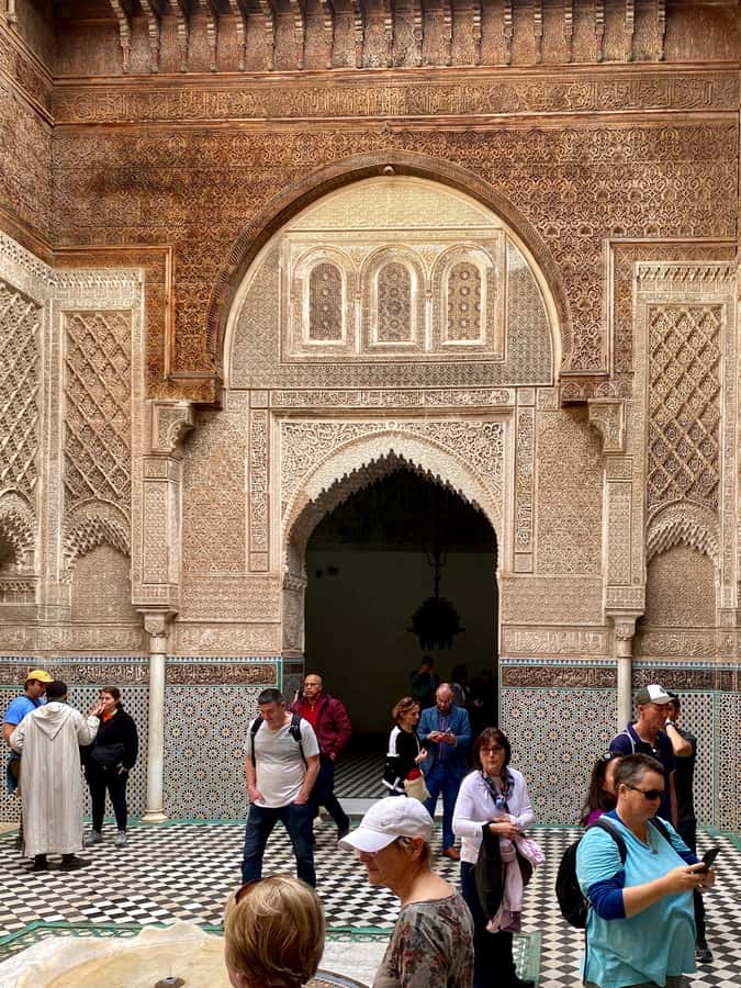 Fes: Attarine Madrasa, Museum, Tannery, Souk and Medina Tour - Nejjarine Museum in a restored caravanserai