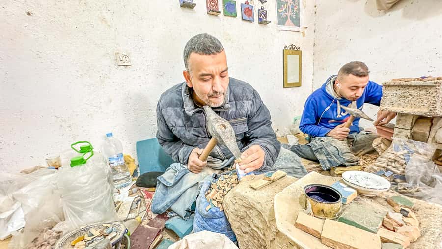 Fes: Attarine Madrasa, Museum, Tannery, Souk and Medina Tour - Timing, walking, and what to carry