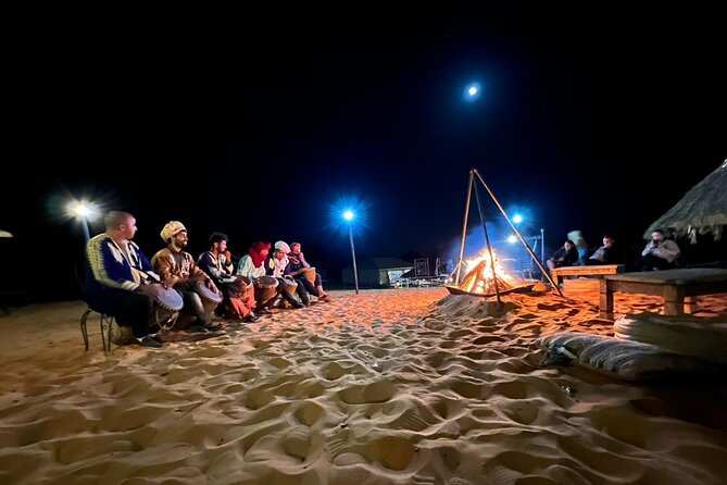 Fes: Best Fez to Marrakech via Merzouga Desert Dunes, 3 Days Tour - Food, lodging, and what the $220 price really covers