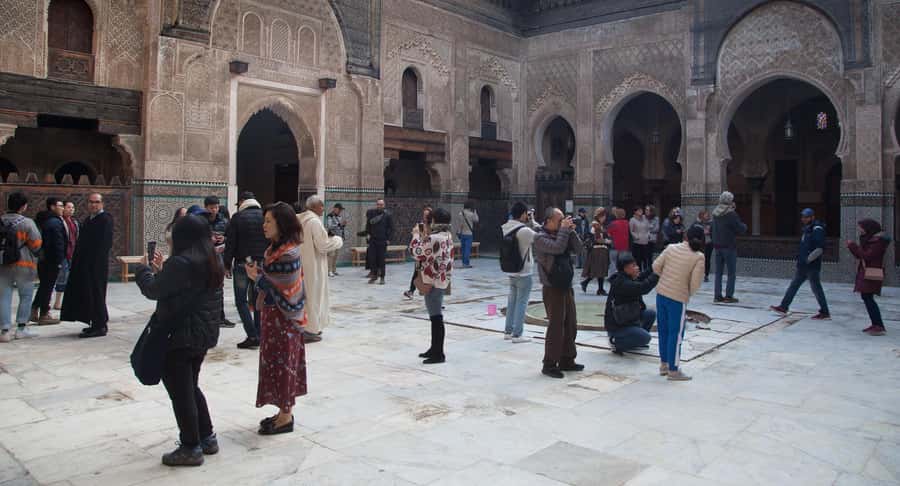 Fes: Bou Inania Madrasa, Museum, Tannery, Souk & Medina Tour - Al-Karaouine and Fes’s Scholarly Tradition