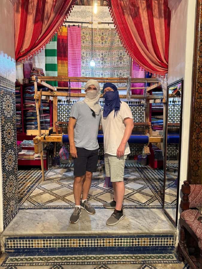 Fes City Tour: Discover the Medina's Treasures - Entering Fes Medina Through Bab Boujloud