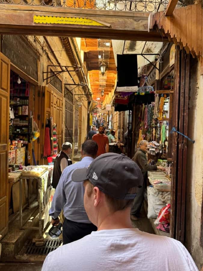Fes City Tour: Discover the Medina's Treasures - Nejjarine Fountain and the Old Medersas
