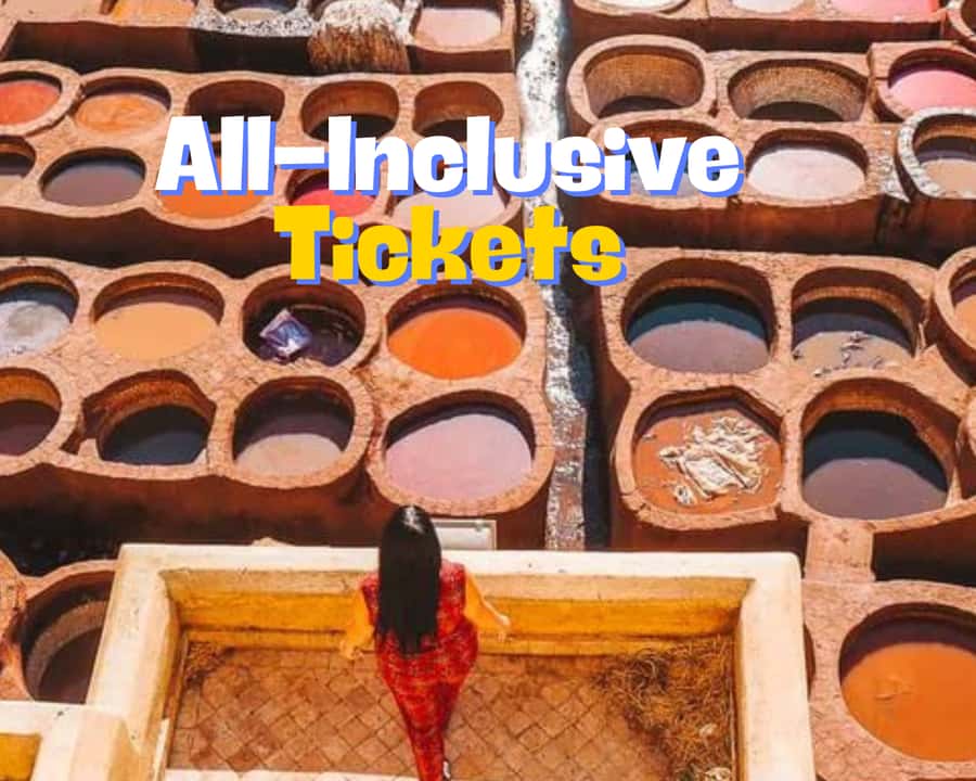 Fes: Guided Sightseeing Tour with Luxury Car - Bab Boujloud, Fes’s Blue Entrance