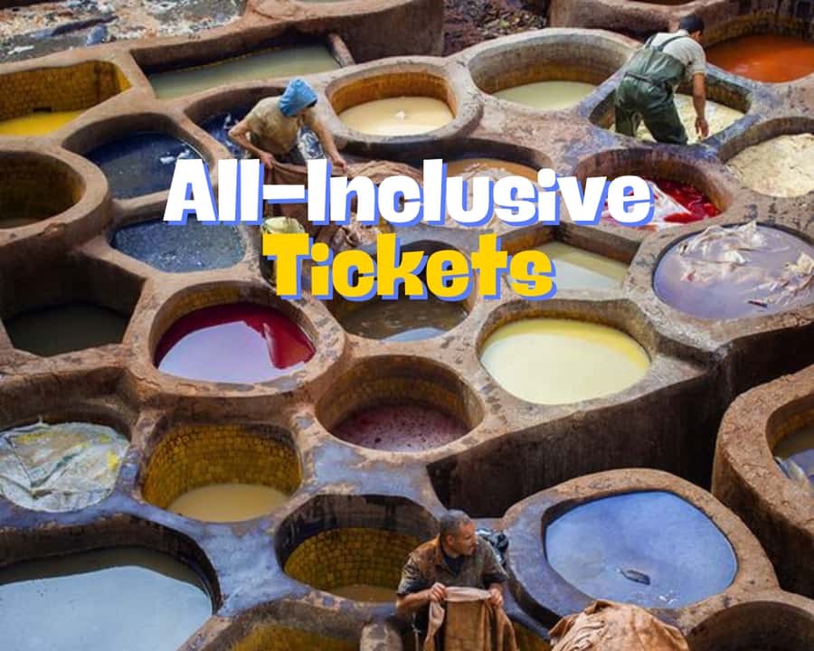 Fes: Guided Sightseeing Tour with Luxury Car - Borj Nord and the Pottery School