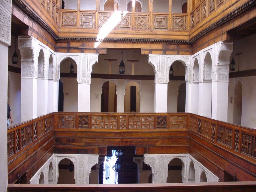 Fes: Guided Sightseeing Tour with Luxury Car - Walking the Medina with a Local Guide