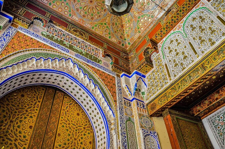 Fes: Guided Sightseeing Tour with Luxury Car - Al Attarine Madrasa and the University of al-Qarawiyyin