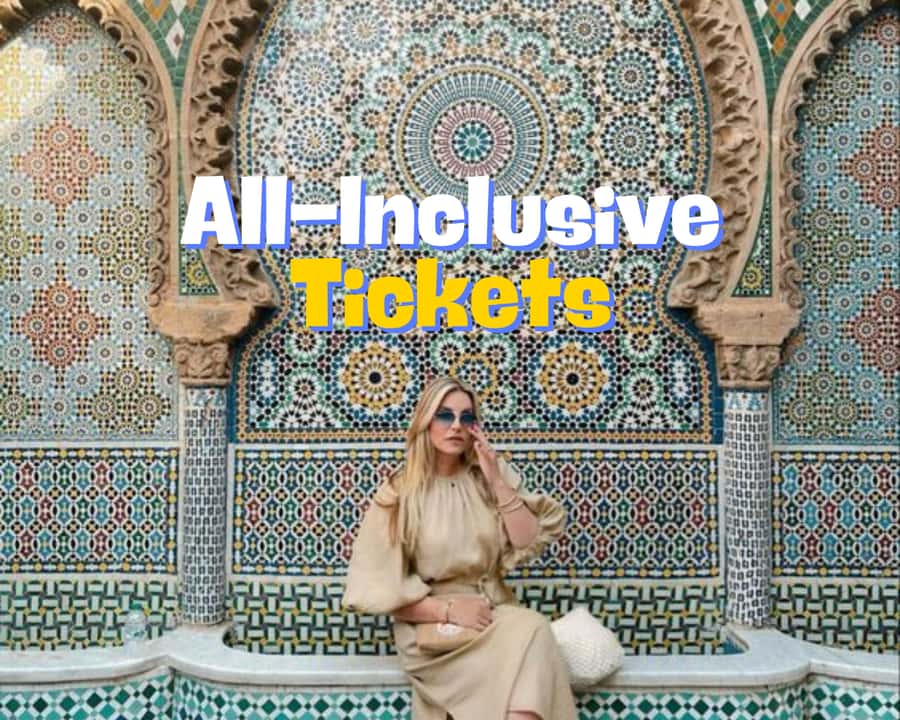 Fes: Guided Sightseeing Tour with Luxury Car - Lunch and Market Time