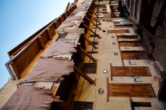 Fes Guided Sightseeing Tour with Luxury Car All Inclusive Tickets - Attarine and the city’s decorative style