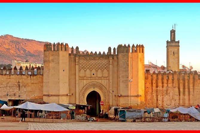 Fes Guided Sightseeing Tour with Luxury Car All Inclusive Tickets - The guide can shape the whole morning