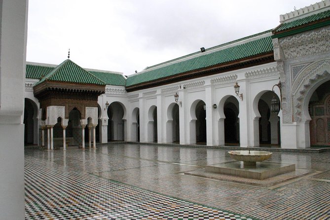 Fes Guided Sightseeing Tour with Luxury Car All Inclusive Tickets - Nejjarine: woodwork, design, and a worthwhile included ticket