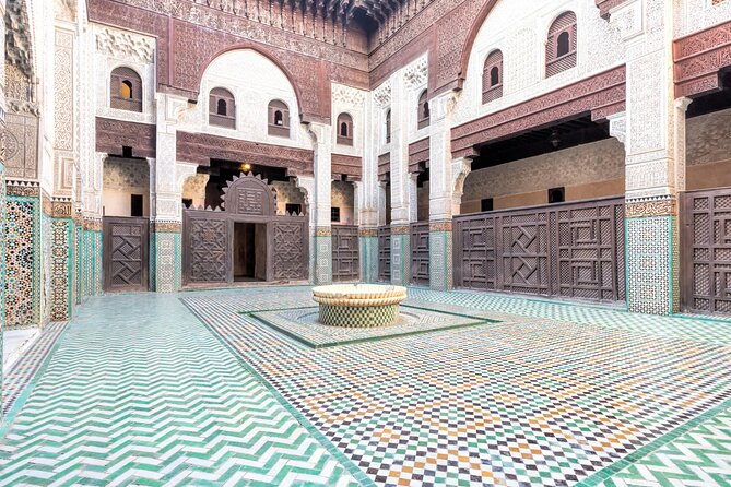 Fes Guided Tour - Bab Boujloud, the Mellah, and the Royal Palace