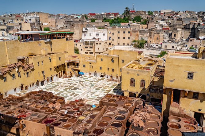 Fes Guided Tours Full Day - Royal Palace doors and the old Mellah