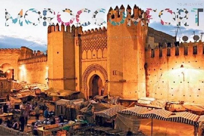 Fes Medina Circuit (All comfort) - Key points at a glance