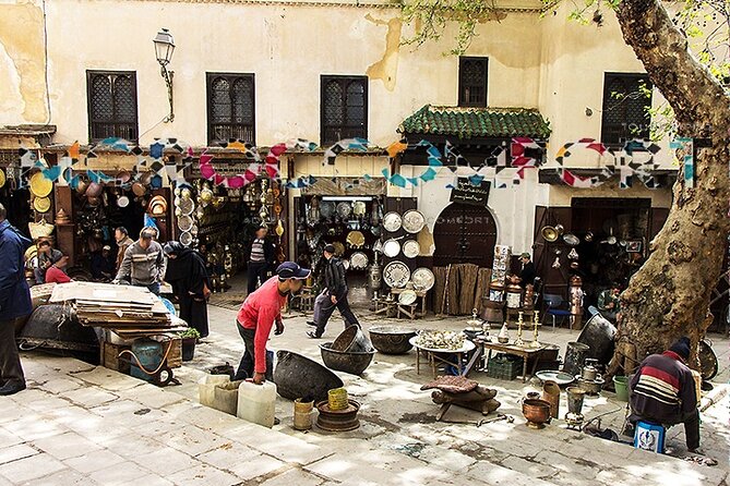 Fes Medina Circuit (All comfort) - Chouara Tannery is the most vivid working sight