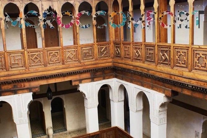 Fes Medina Circuit (All comfort) - Dar Batha Museum puts craft in context