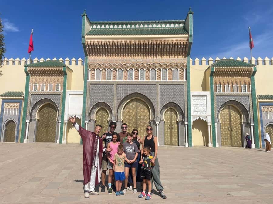 Fes: Medina Guided Tour with Local - The full-day addition: Jewish Quarter and Royal Palace