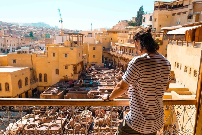 fes medina guided tour - The medina gates and city walls
