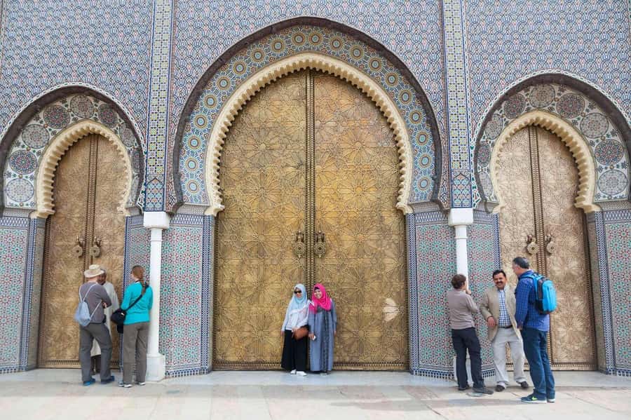 Fes: Museum, Al Attarine Madrasa & Tannery and Medina Tour - Al Attarine Madrasa: the tour’s architectural prize