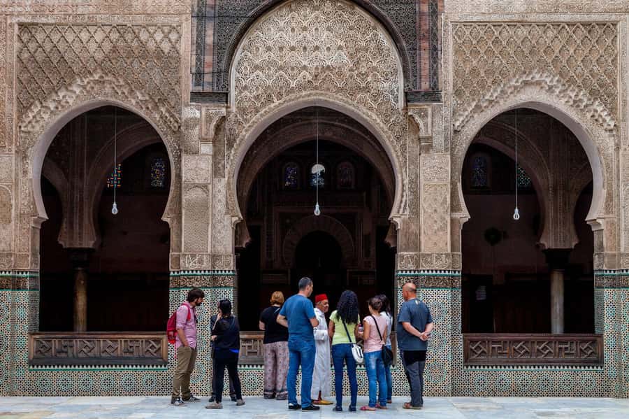 Fes: Royal Palace, Madrasa, Tannery & Souks and Medina Tour - What makes this Fes walking tour useful