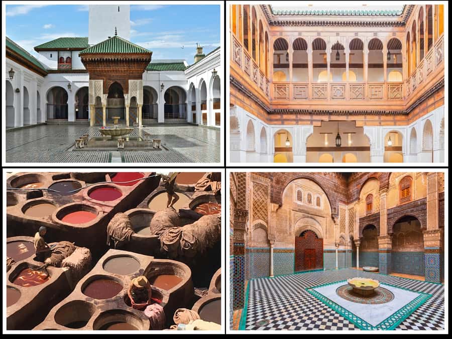 Fes: Royal Palace, Madrasa, Tannery & Souks and Medina Tour - Starting at Palais de Fès Suites & Spa