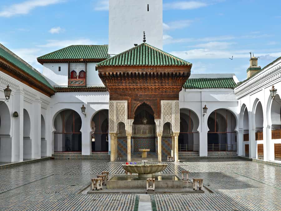 Fes: Royal Palace, Madrasa, Tannery & Souks and Medina Tour - Bou Inania and Al Attarine: the tour’s finest details