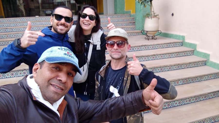 Fes: Royal Palace, Madrasa, Tannery & Souks and Medina Tour - Finding your way through the Fes Medina