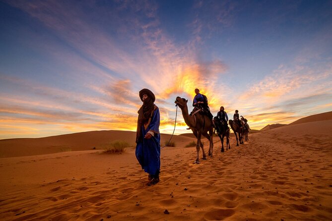 Fes To Marrakech : 3 Days Tour Via The Desert Of Merzouga & Camel - Key points at a glance