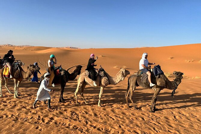 Fes To Marrakech : 3 Days Tour Via The Desert Of Merzouga & Camel - A three-day crossing, not a slow desert holiday