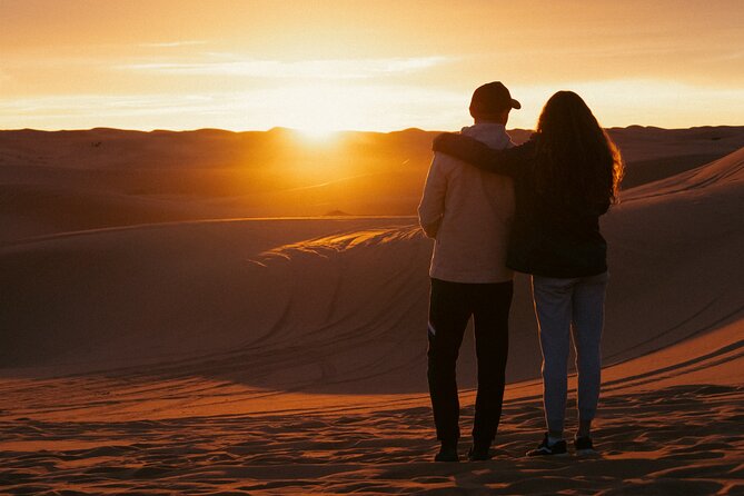 Fes To Marrakech : 3 Days Tour Via The Desert Of Merzouga & Camel - Sunset by camel and a night in the sand
