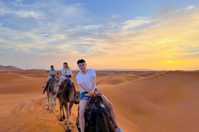 Fes to Marrakech desert tour 3 days - Day one: from Fes to the Erg Chebbi dunes