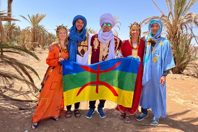 Fes to Marrakech desert tour 3 days - Day three: roses, movie country, and the High Atlas