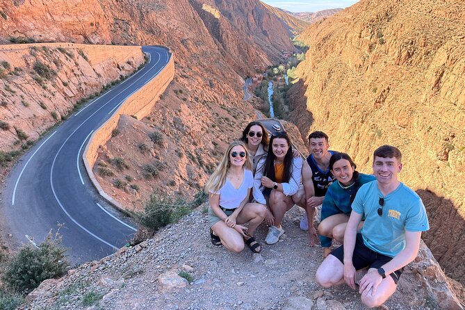 Fes to Marrakech desert tour 3 days - The drive to Marrakech over the High Atlas