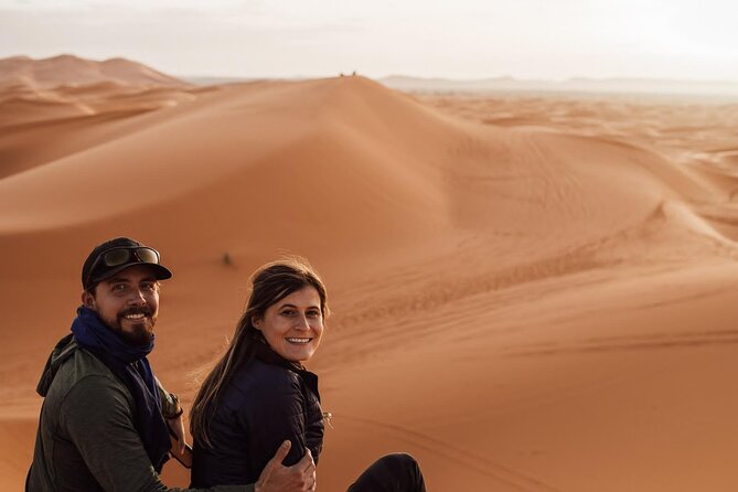 Fes to Marrakech desert tour 3 days - The vehicle, guide, and small-group setup