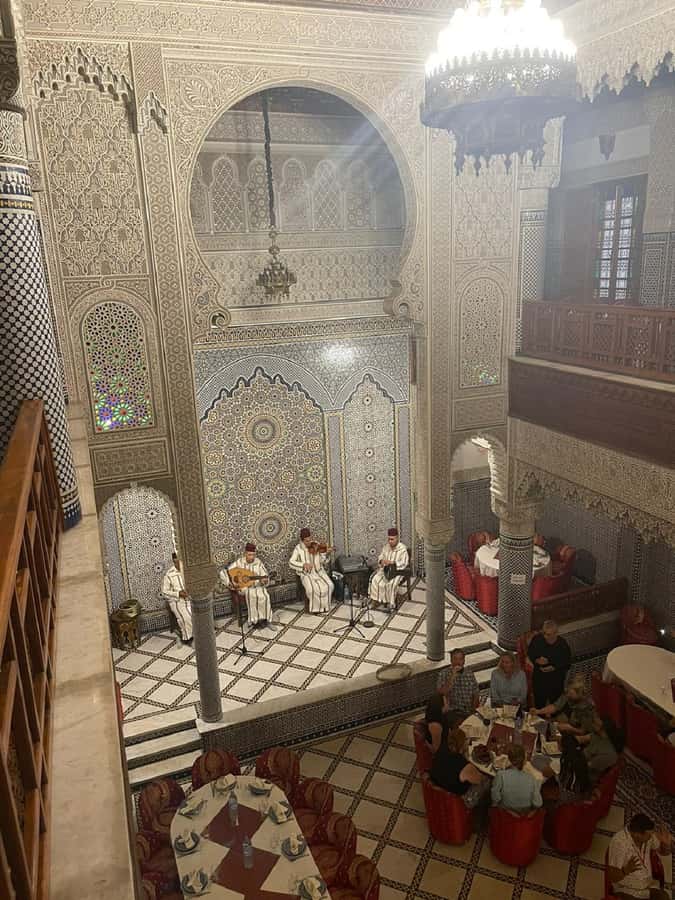 Fes : Unforgettable Dinner Show Experience with hotel pickup - Joining the mock Moroccan wedding