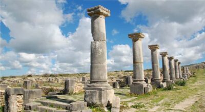 Volubilis Roman Ruins, Mouly Idriss, & Meknes Day Trip