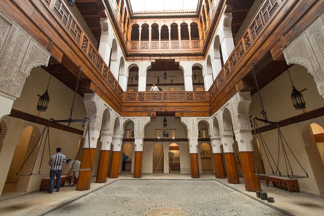 Fes wonders - Starting at Batha and Boujloud Square