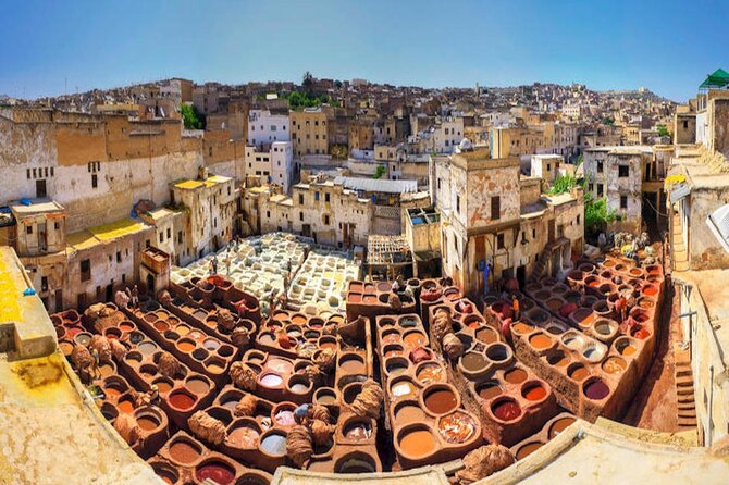 Fes wonders - Pottery, mosaics, and a practical shopping stop