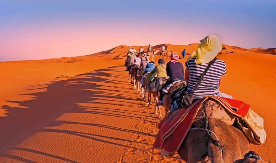 Fez: 2 Day-1 Night Luxury Sahara Desert Trip to Fez/Marakech - The Sahara in only two days