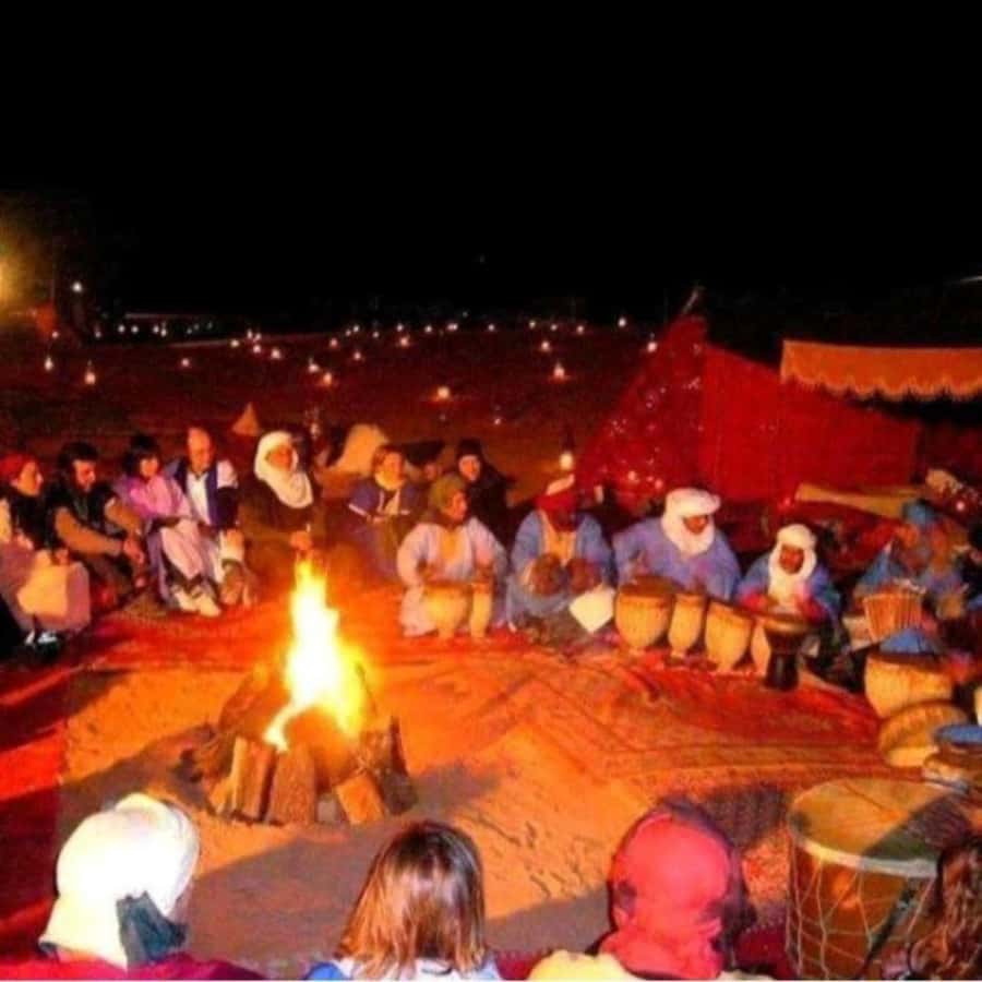Fez: 2 Day-1 Night Luxury Sahara Desert Trip to Fez/Marakech - Midelt lunch, at your own expense